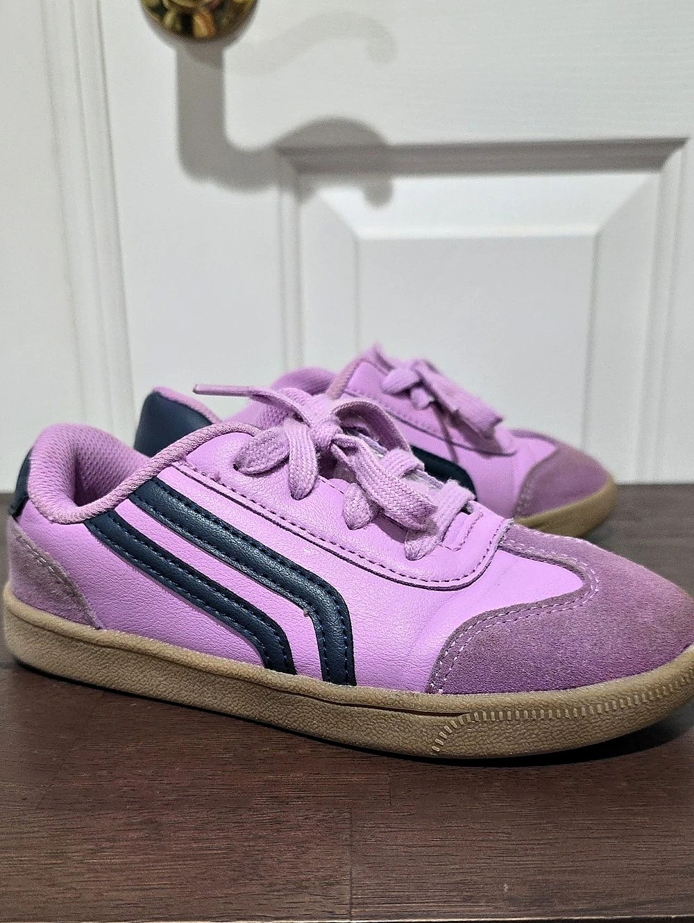 Purple Sneakers